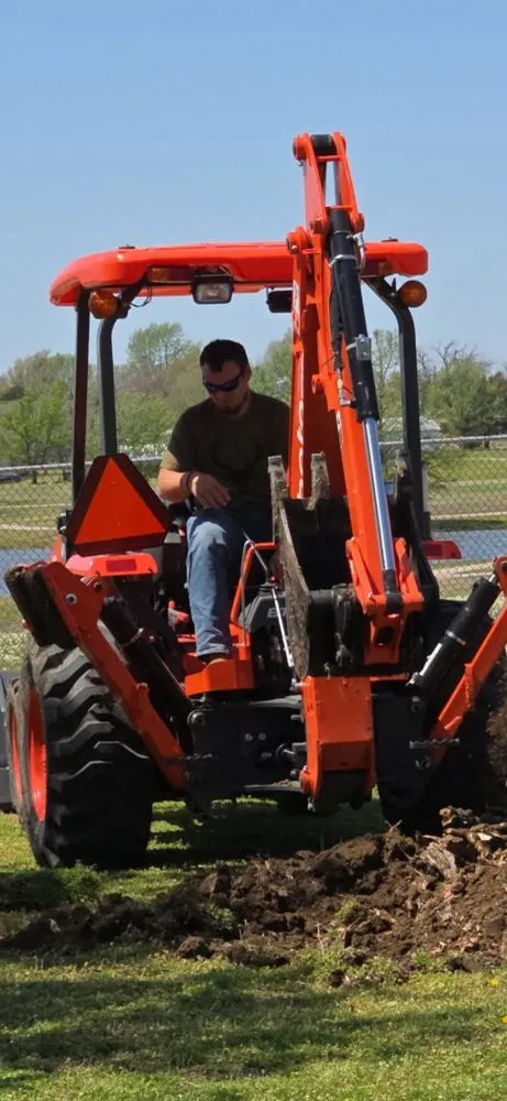 Expert outdoor landscaping with custom design in Coffeyville, KS by A1 Mowing and Landscaping