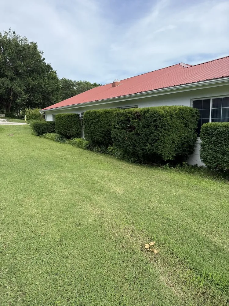 Professional yard maintenance for outdoor upgrades in Coffeyville, KS by A1 Mowing and Landscaping