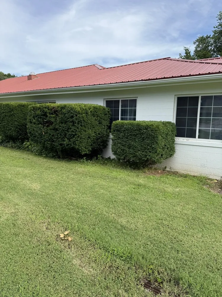 Custom landscaping services in Coffeyville, KS - A1 Mowing and Landscaping