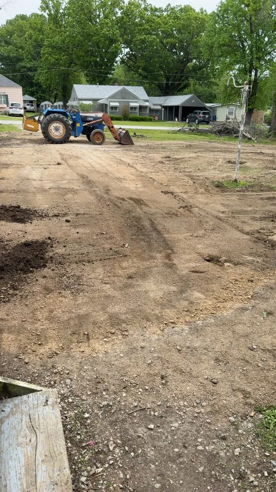 Reliable residential landscaping in Coffeyville, KS by A1 Mowing and Landscaping