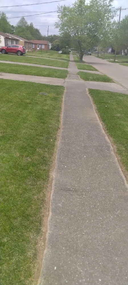 Professional outdoor landscaping for homes in Cincinnati, OH by A1 Mowing