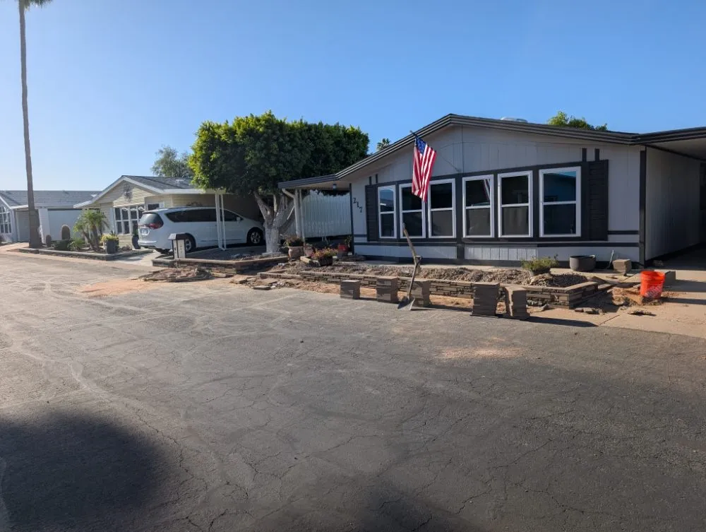 Top-rated garden landscaping for beautiful yards across Phoenix, AZ - A1 Outdoor Services