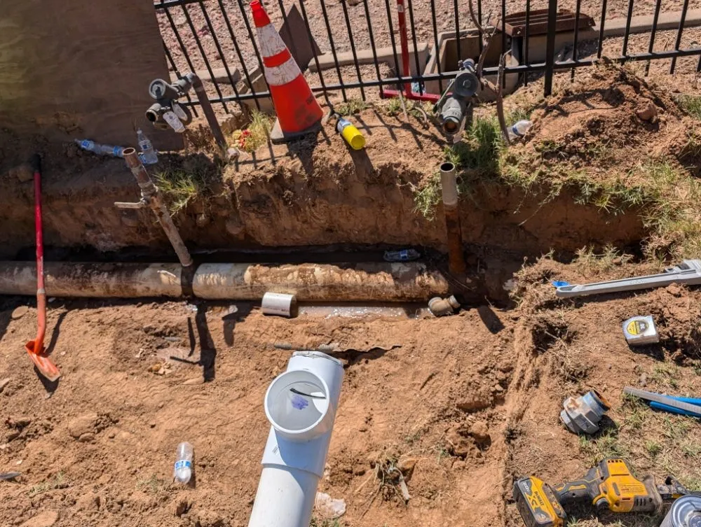 Top-rated outdoor landscaping with custom design in Phoenix, AZ by A1 Outdoor Services