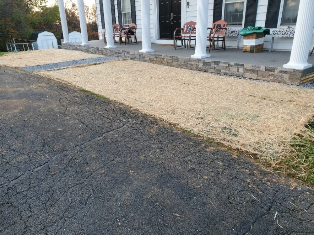 Professional garden landscaping for homes in Richardsville, VA by A1 Outdoor Services