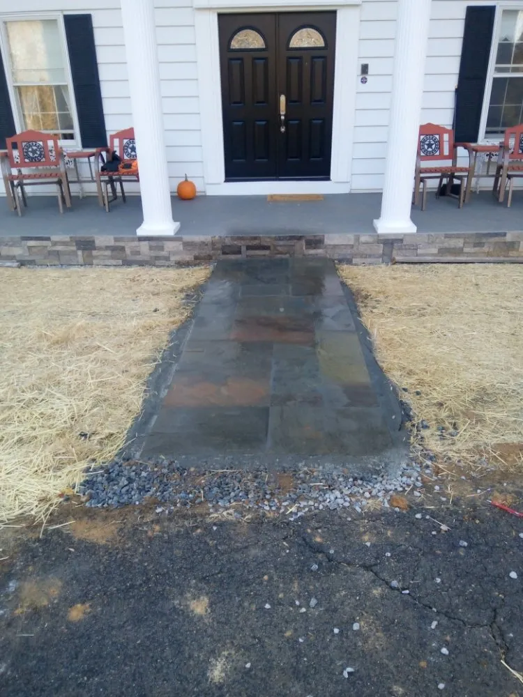 Professional residential landscaping for outdoor upgrades across Richardsville, VA - A1 Outdoor Services