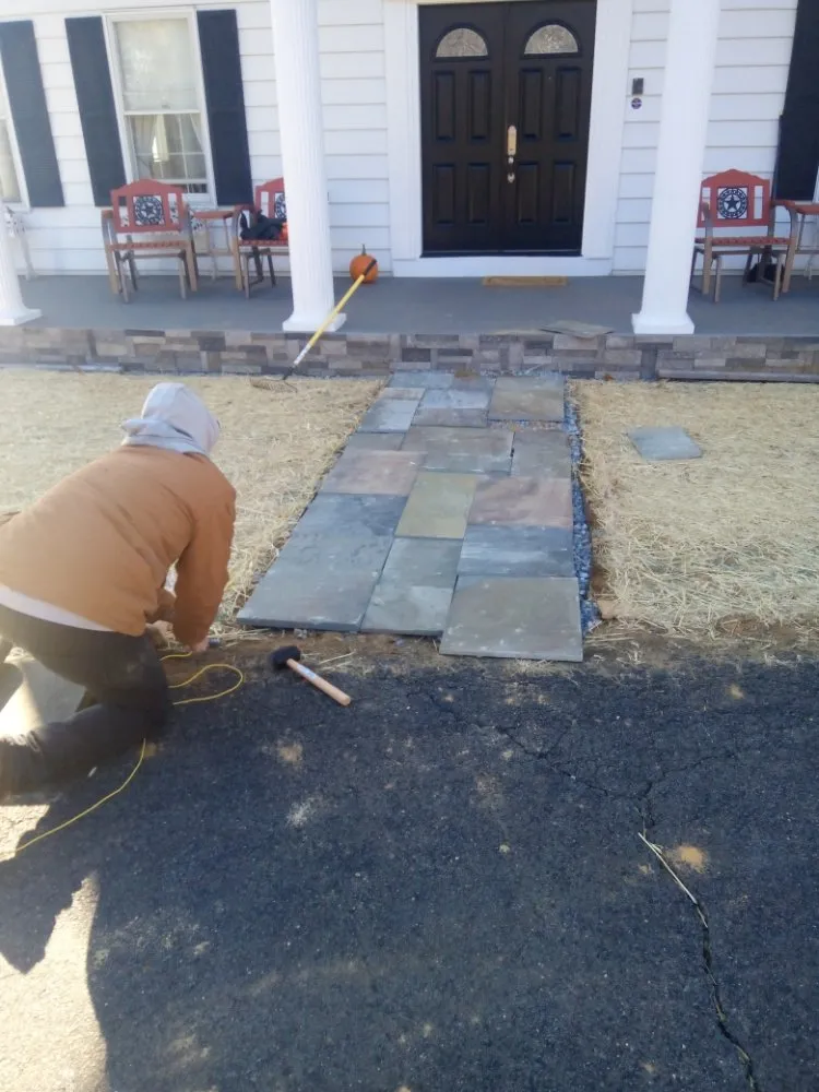 Local outdoor landscaping in Richardsville, VA by A1 Outdoor Services