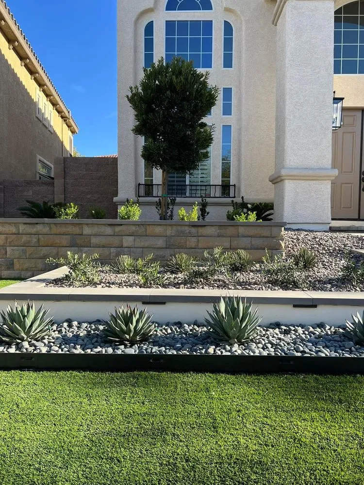 Custom lawn mowing service experts serving Modesto, CA - A1 Outdoor Solutions