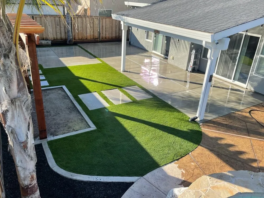 Custom lawn care service experts serving Modesto, CA - A1 Outdoor Solutions