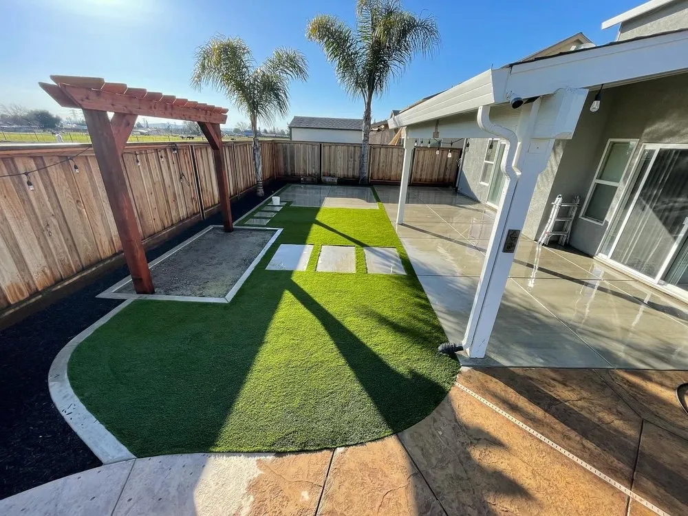 Reliable landscape design in Modesto, CA - A1 Outdoor Solutions