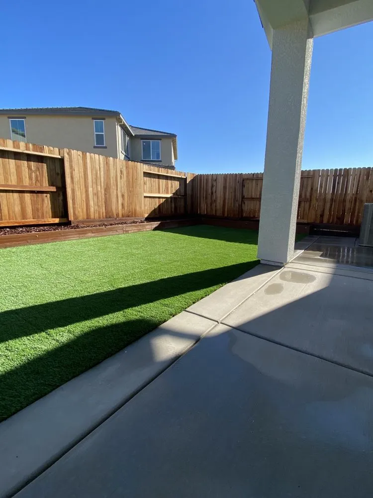Custom yard cleanup service in Modesto, CA - A1 Outdoor Solutions