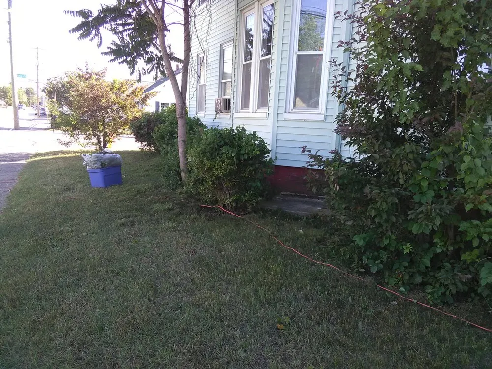 Custom residential landscaping in New Boston, NH by A1 Pools And Handyman Services