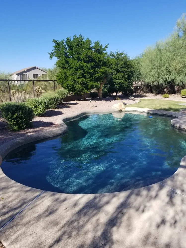 Affordable landscaping services for outdoor upgrades in Queen Creek, AZ by A1 Pools