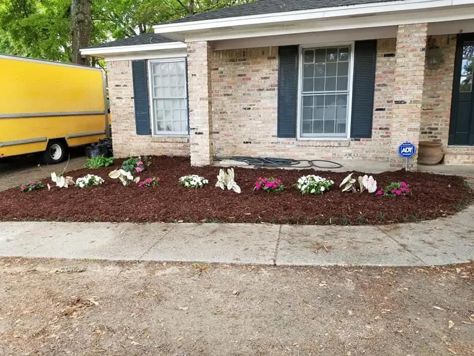 Top-rated landscape design for beautiful yards in Mobile, AL by A1 Precision Lawn Care