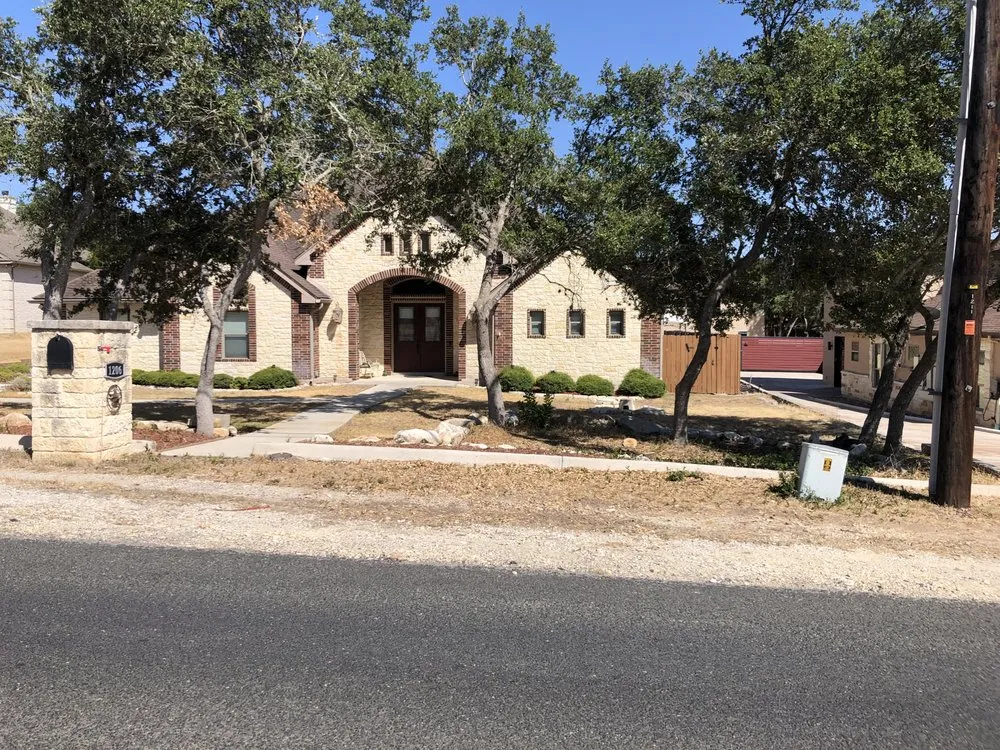 Professional residential landscaping in San Antonio, TX by A1 Pressure Washing And Lawn Care