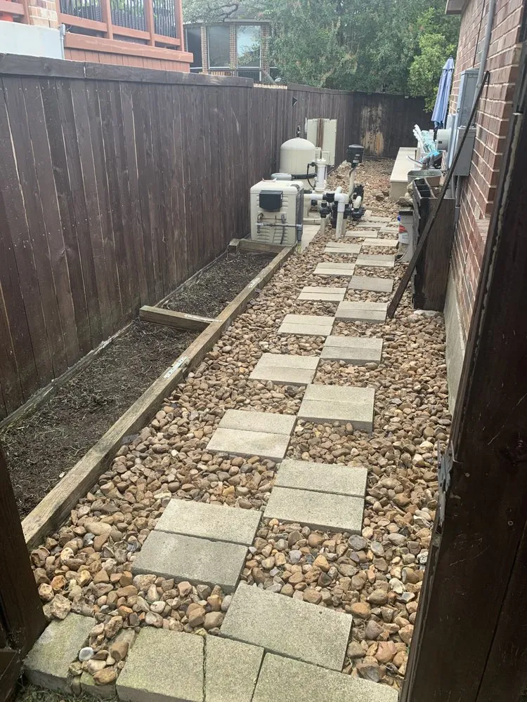 Professional landscaping services in San Antonio, TX by A1 Pressure Washing And Lawn Care