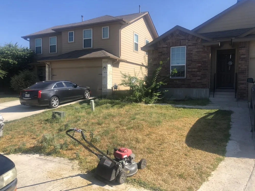 Trusted landscape design in San Antonio, TX by A1 Pressure Washing And Lawn Care