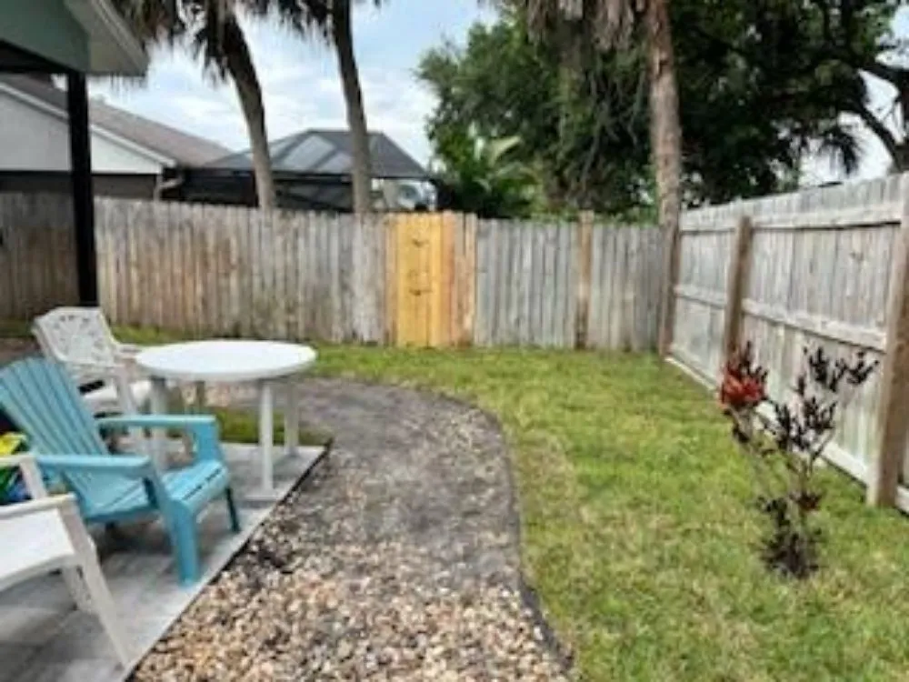 Custom residential landscaping for beautiful yards in Cocoa, FL by A1 Pristine Landscaping