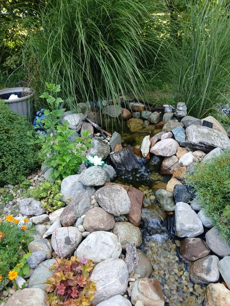 Trusted garden landscaping with custom design across Germantown, OH - A1 Property Maintenance