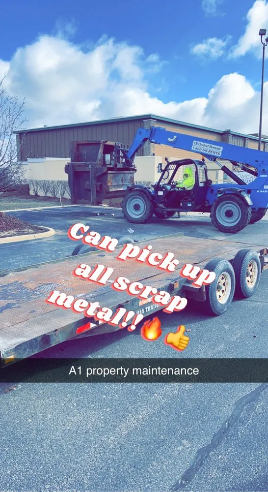 Affordable outdoor landscaping in Warren, MI by A1 Property Maintenance