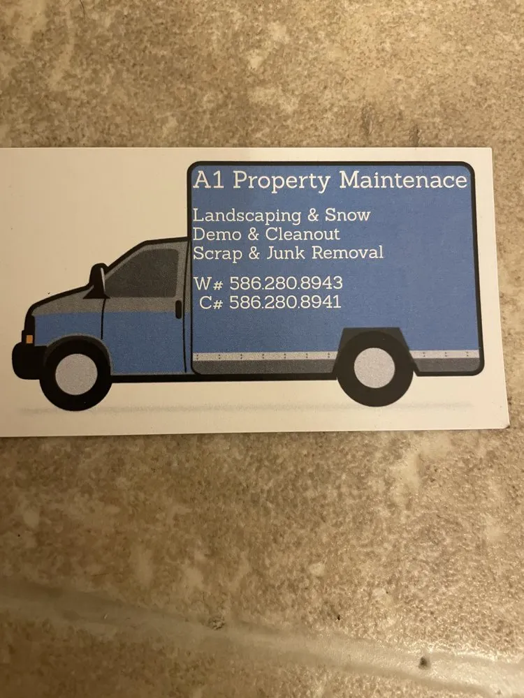 Professional yard maintenance experts serving Warren, MI - A1 Property Maintenance