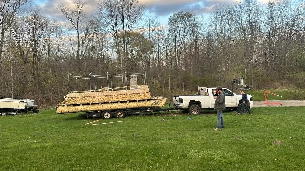 Expert landscape installation for beautiful yards in Warren, MI by A1 Property Maintenance