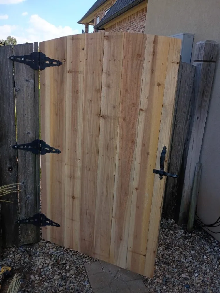 Expert lawn mowing service with custom design in Bossier City, LA by A1 Services