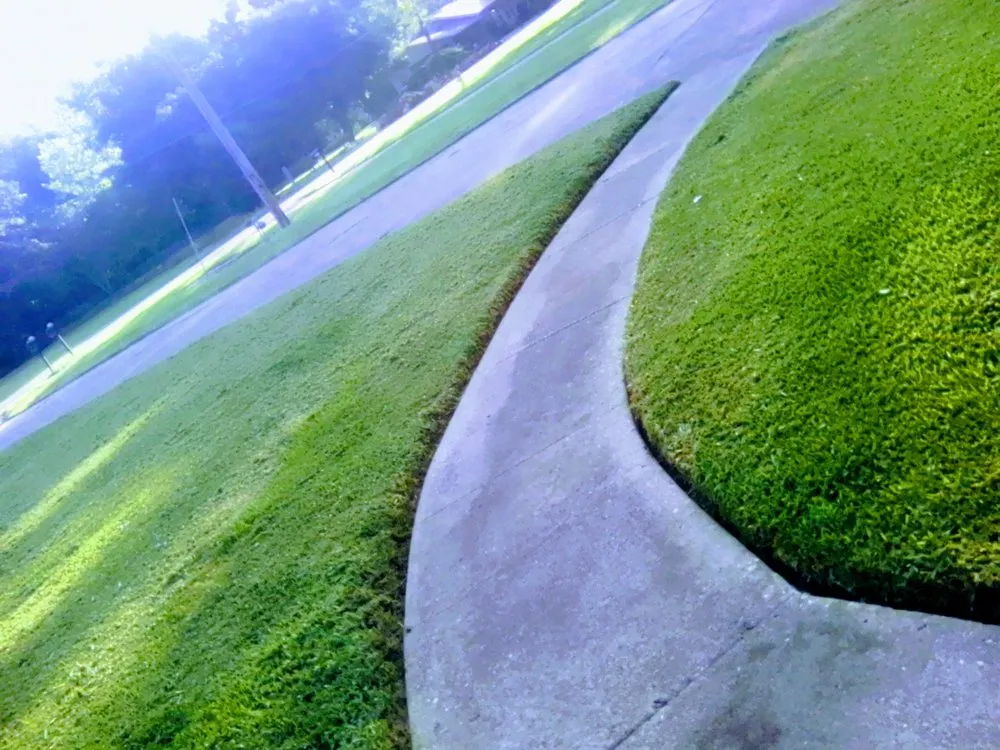 Reliable outdoor landscaping for homes in Bossier City, LA by A1 Services