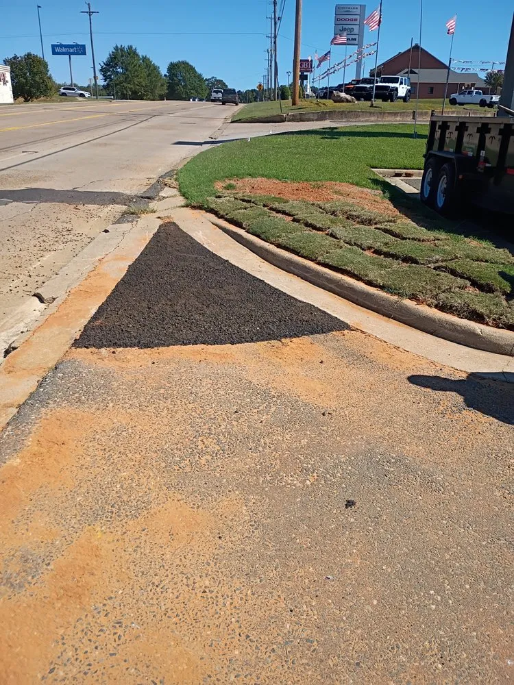 Professional residential landscaping in Bossier City, LA - A1 Services