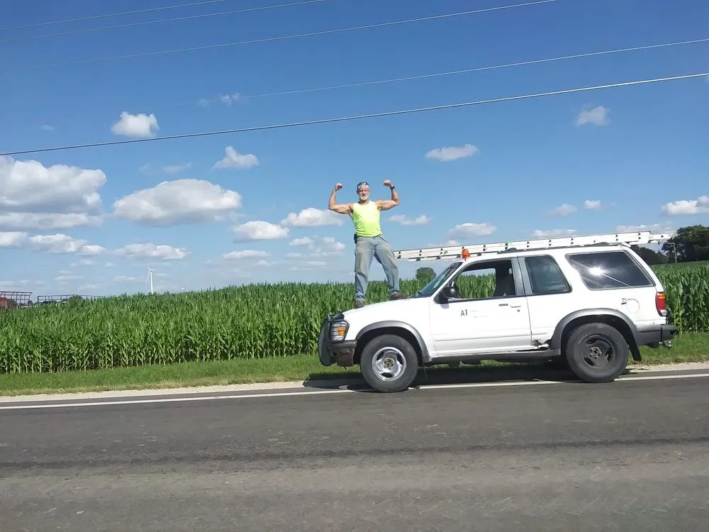 Professional landscape installation with custom design across Fond du Lac, WI - A1 Services