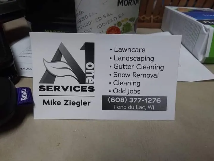 Affordable landscaping services for homes across Fond du Lac, WI - A1 Services