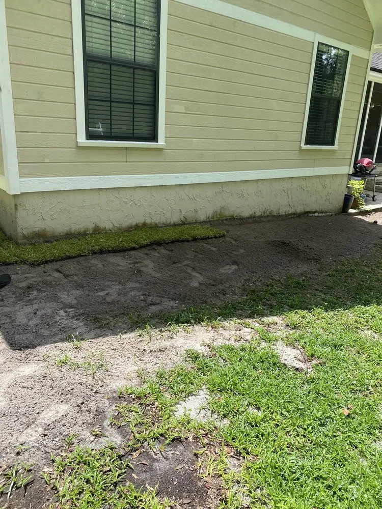 Affordable outdoor landscaping for outdoor upgrades in Jacksonville, FL by A1 Sod