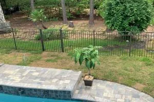 Professional lawn mowing service with custom design in Jacksonville, FL by A1 Sod