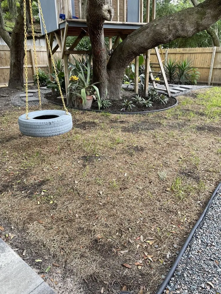 Top-rated landscape installation for beautiful yards in Jacksonville, FL by A1 Sod