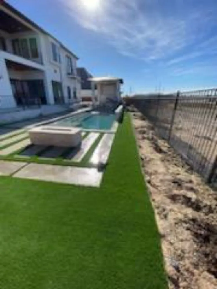 Affordable residential landscaping for year-round maintenance in Little Elm, TX by A1 synthetic staygreen