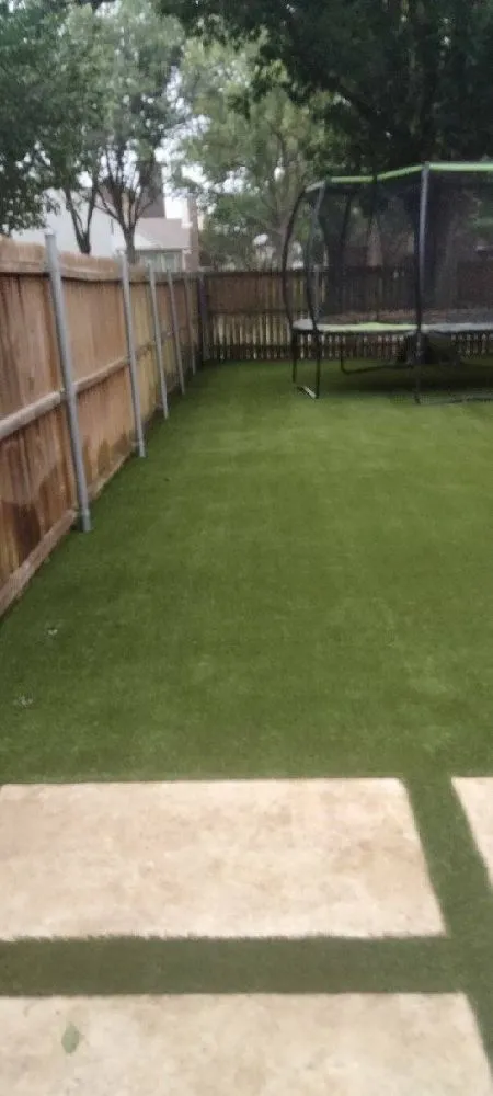 Custom landscape installation experts serving Little Elm, TX - A1 synthetic staygreen