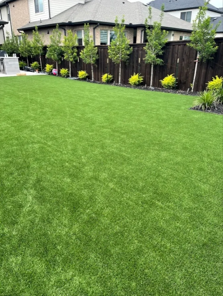 Local residential landscaping in Little Elm, TX by A1 synthetic staygreen