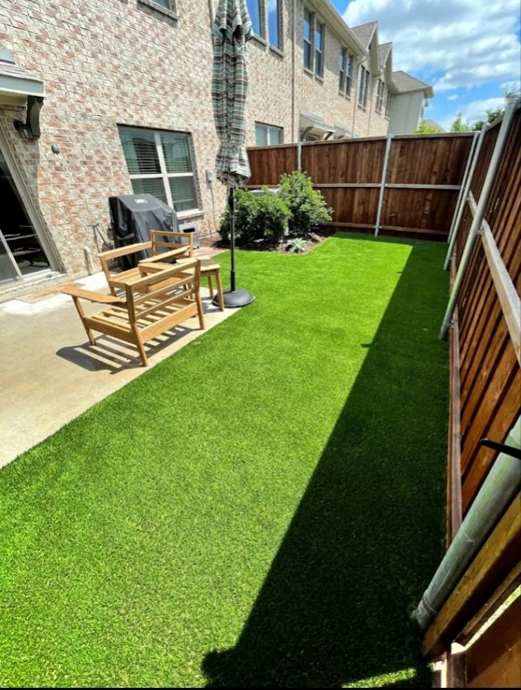 Affordable landscape installation experts serving Little Elm, TX - A1 synthetic staygreen