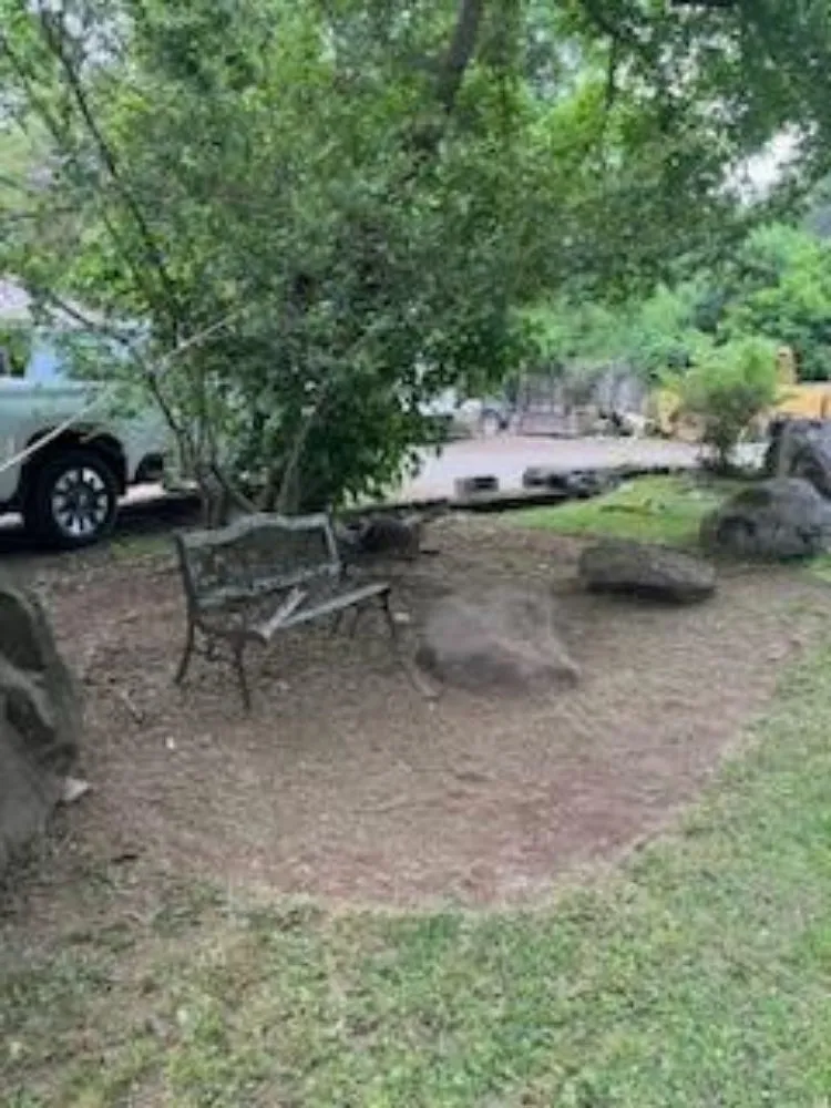 Custom landscape design in WoodStock, GA by A1 Tree & Landscaping