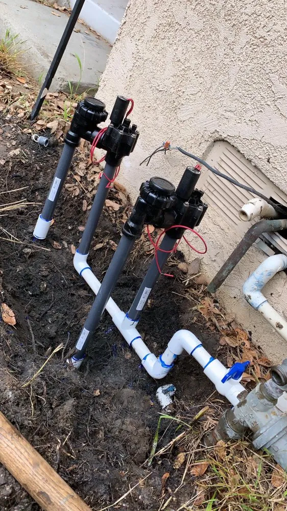 Professional garden landscaping with custom design in Pomona, CA by A1 Tree and Landscape