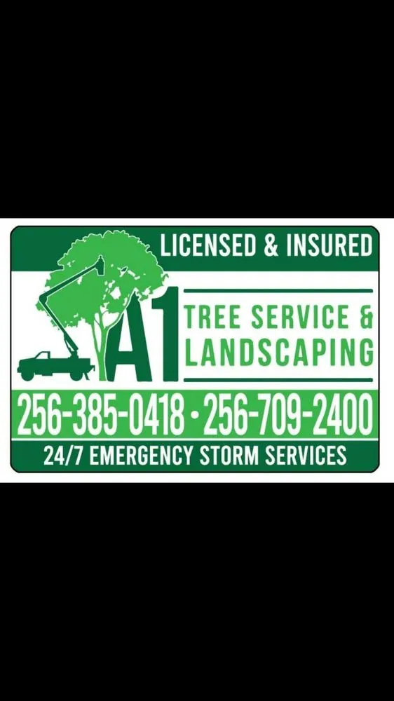 Top-rated landscaping services experts serving Vinemont, AL - A1 Tree Service & Landscaping