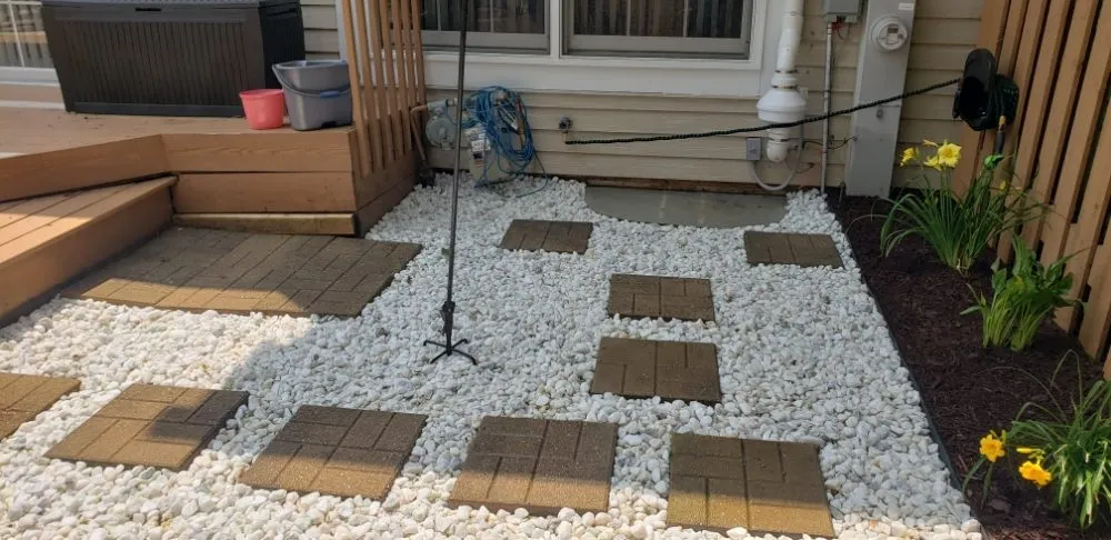 Top-rated landscape installation in Fox Lake, IL - A1 Veteran Lawn Care and Snow Management