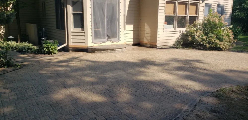 Top-rated landscape installation in Fox Lake, IL by A1 Veteran Lawn Care and Snow Management