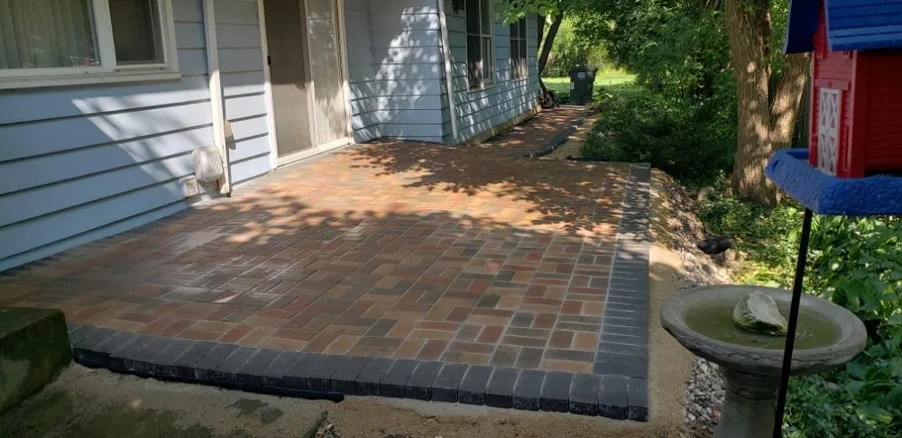 Affordable lawn care service with custom design in Fox Lake, IL by A1 Veteran Lawn Care and Snow Management