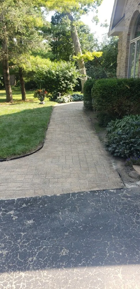 Local garden landscaping with custom design across Fox Lake, IL - A1 Veteran Lawn Care and Snow Management