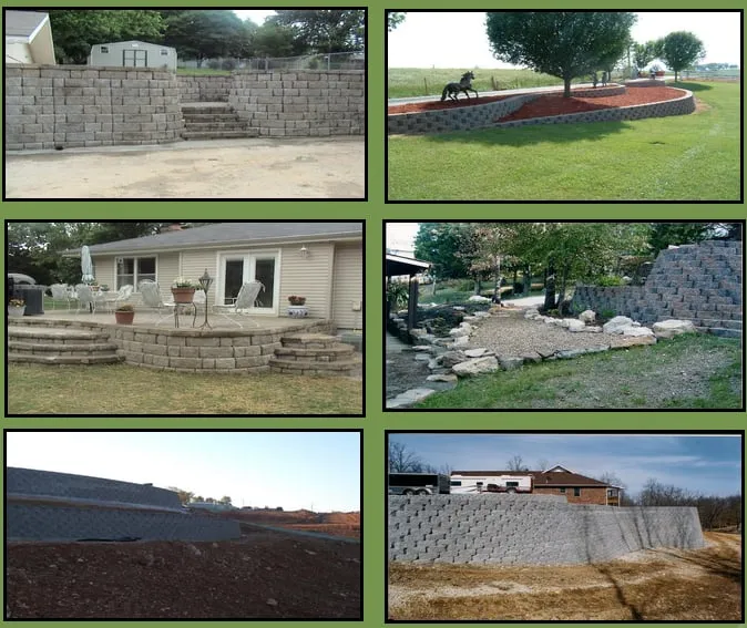 Professional yard cleanup service experts serving Ozark, MO - A1 Walls and Landscaping
