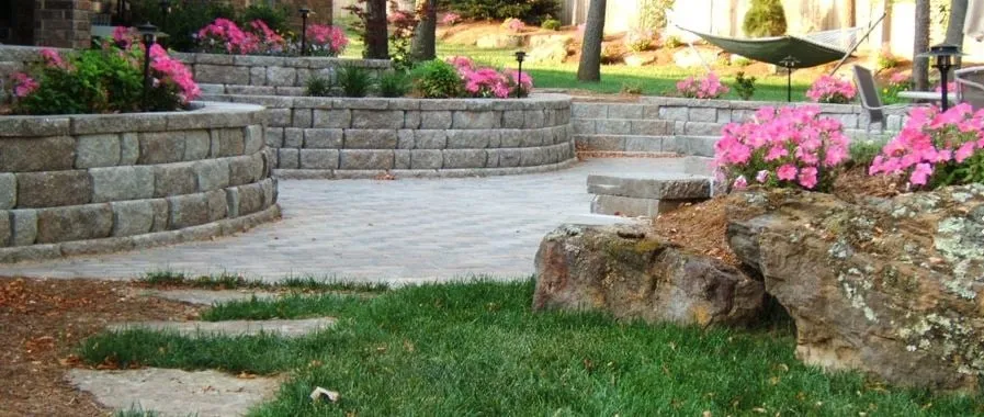 Top-rated residential landscaping with custom design across Ozark, MO - A1 Walls and Landscaping