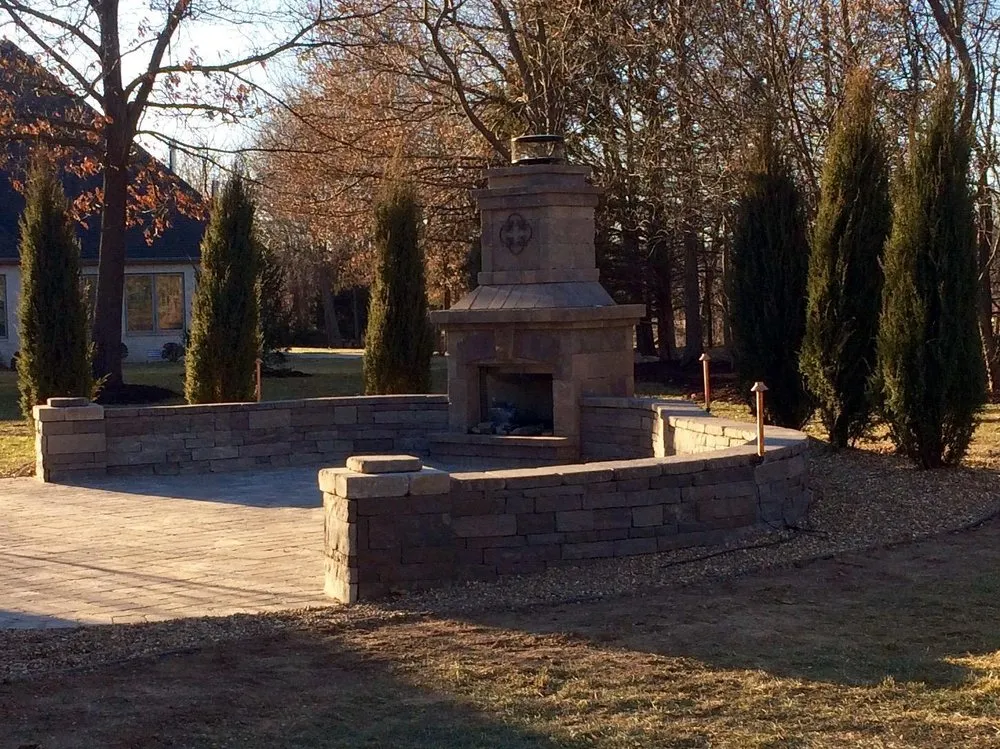 Trusted garden landscaping with custom design across Ozark, MO - A1 Walls and Landscaping