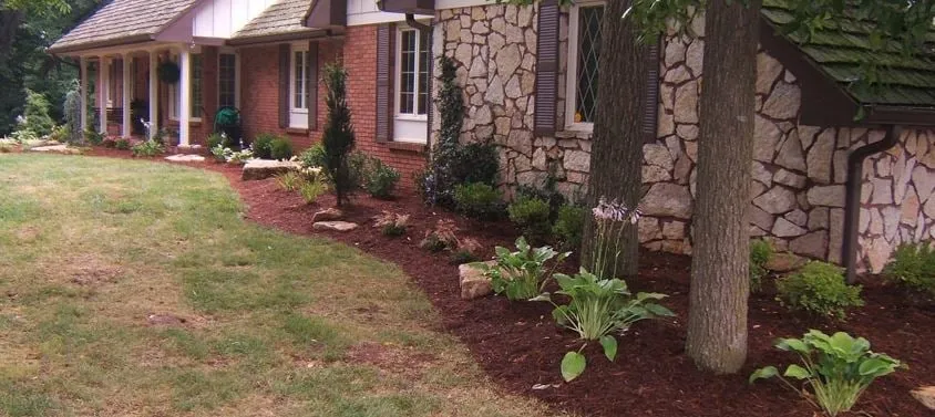 Top-rated landscape design with custom design in Ozark, MO by A1 Walls and Landscaping