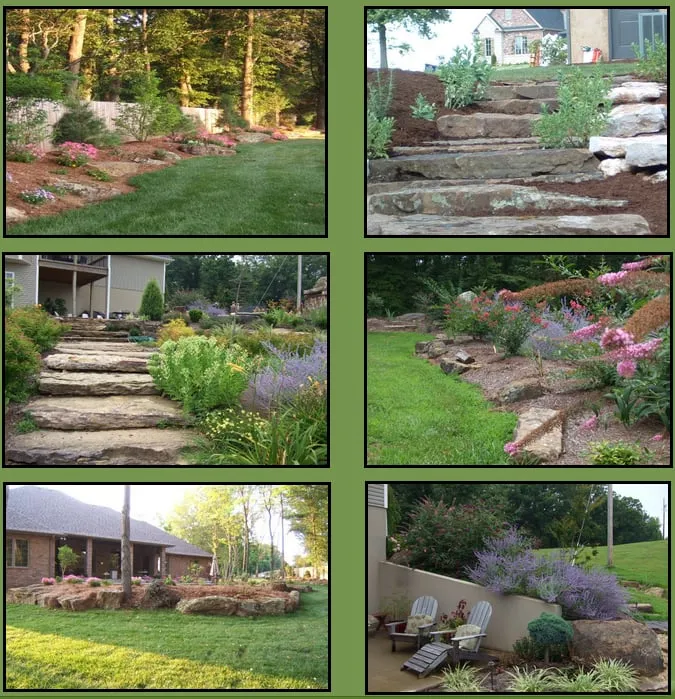 Expert landscape design in Ozark, MO by A1 Walls and Landscaping