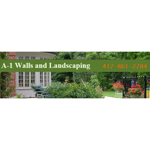 Affordable yard maintenance experts serving Ozark, MO - A1 Walls and Landscaping